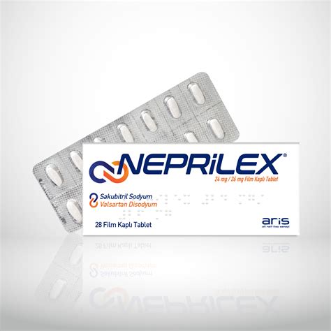 NEPRILEX 24 MG/26 MG FILM KAPLI TABLET .